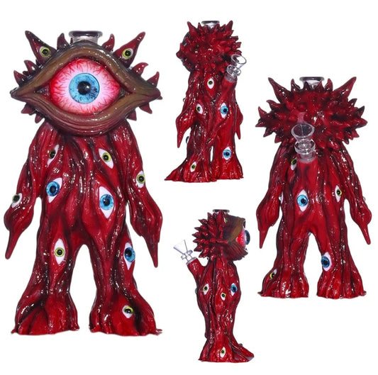 8" Stranger Bong Glow in the Dark | 10mm Male Bowl