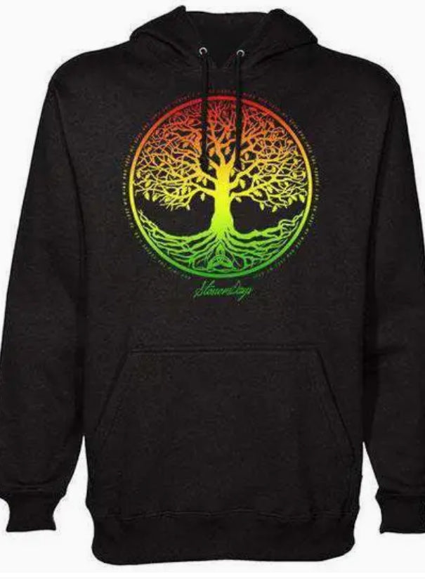 Rasta Tree of Life Hoodie