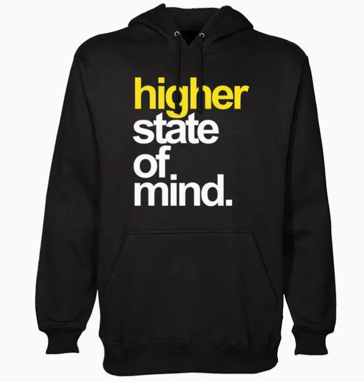 HSOM Shatter Yellow Hoodie