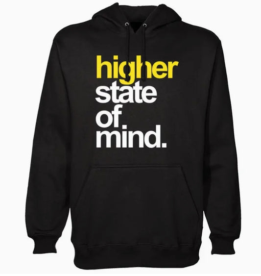 HSOM Shatter Yellow Hoodie