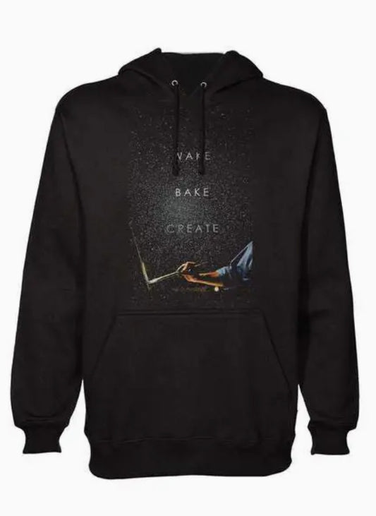 Wake Bake Create Hoodie
