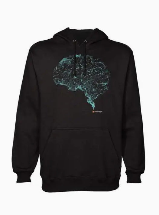 Stay Blazed Cerebral Cortex Hoodie